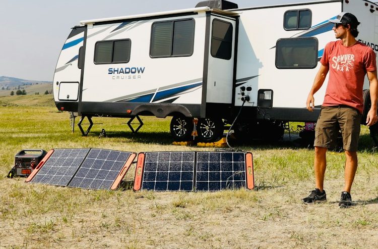 Balkonkraftwerke Angebote bei Amazon Solaranlage für Camping